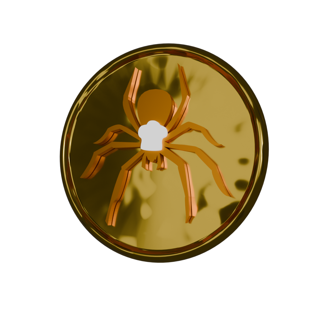 Logo crédits WebBakery, hébergement web et serveurs de jeux